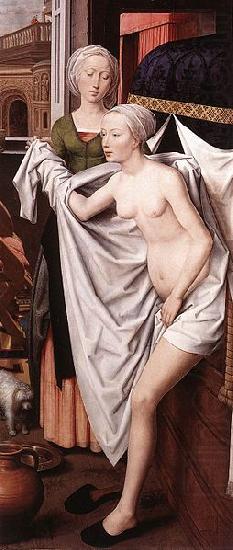 Bathsheba, Hans Memling